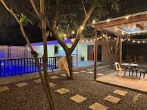 The grounds and garden pathways